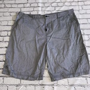 LRG Clothing + Equipment Co. Gray Baggy Shorts Size 46